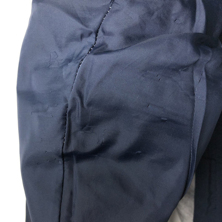 Reebok Windbreaker Men's Size L polyester navy blue type Vintage Second Hand