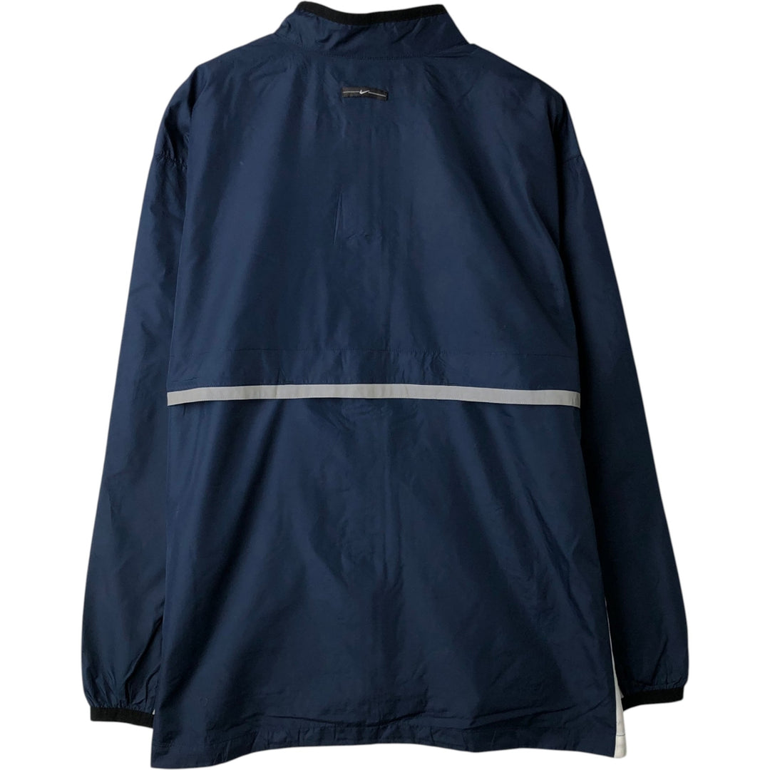 00'S Nike Windbreaker Men's XL polyester navy blue type Vintage Second Hand