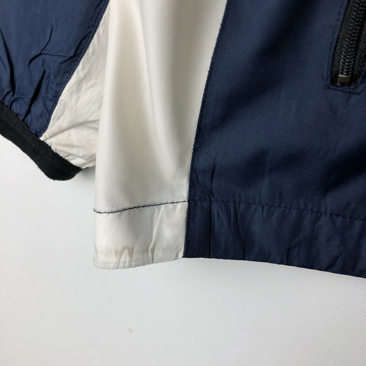 00'S Nike Windbreaker Men's XL polyester navy blue type Vintage Second Hand