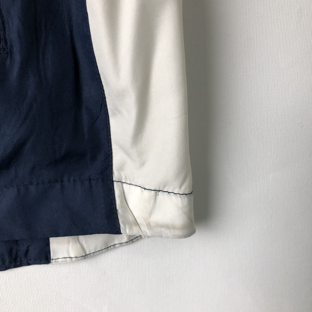 00'S Nike Windbreaker Men's XL polyester navy blue type Vintage Second Hand
