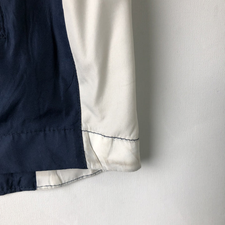 00'S Nike Windbreaker Men's XL polyester navy blue type Vintage Second Hand
