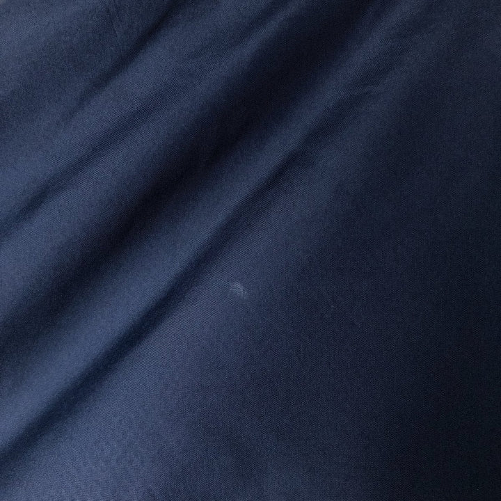 00'S Nike Windbreaker Men's XL polyester navy blue type Vintage Second Hand
