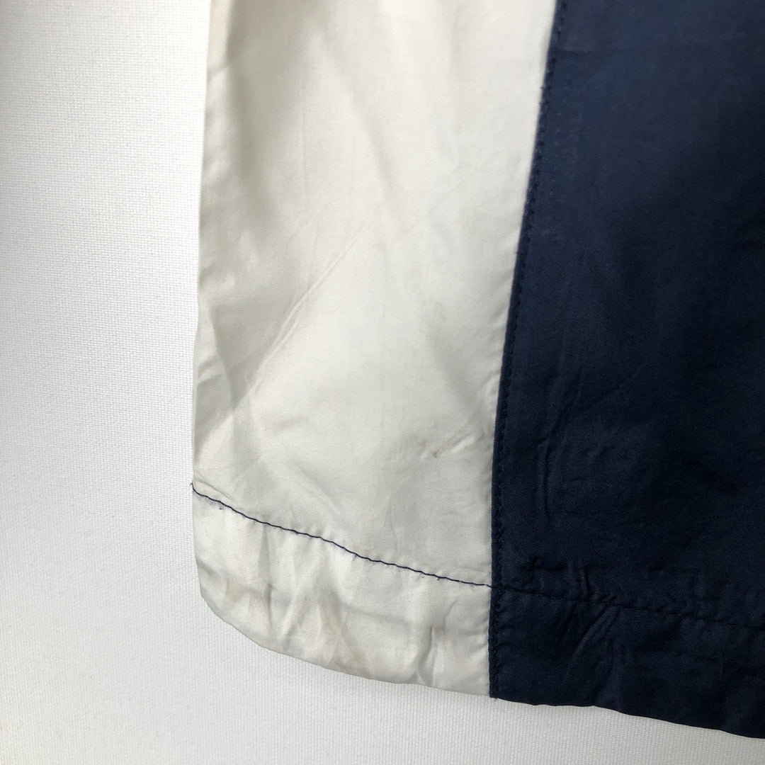 00'S Nike Windbreaker Men's XL polyester navy blue type Vintage Second Hand