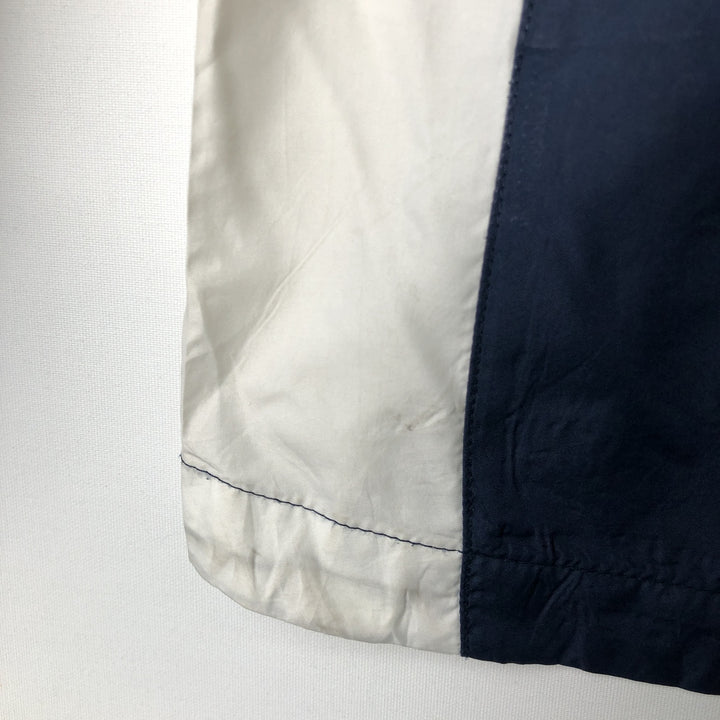 00'S Nike Windbreaker Men's XL polyester navy blue type Vintage Second Hand