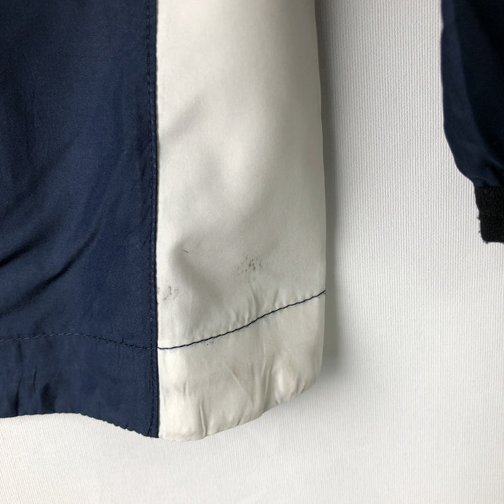 00'S Nike Windbreaker Men's XL polyester navy blue type Vintage Second Hand