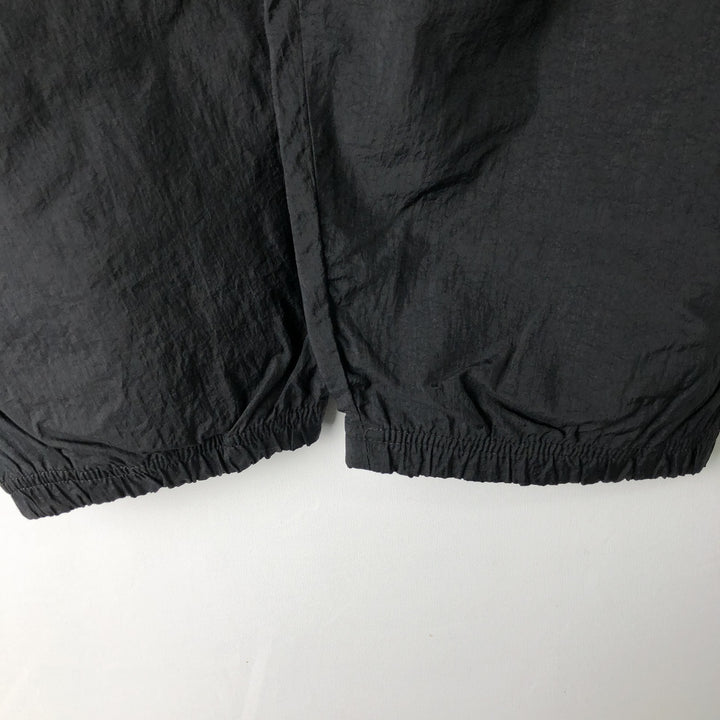 90'S Reebok Back Logo Nylon Jacket, Men's Size XL (Equivalent), Vintage Nylon black type Vintage Second Hand