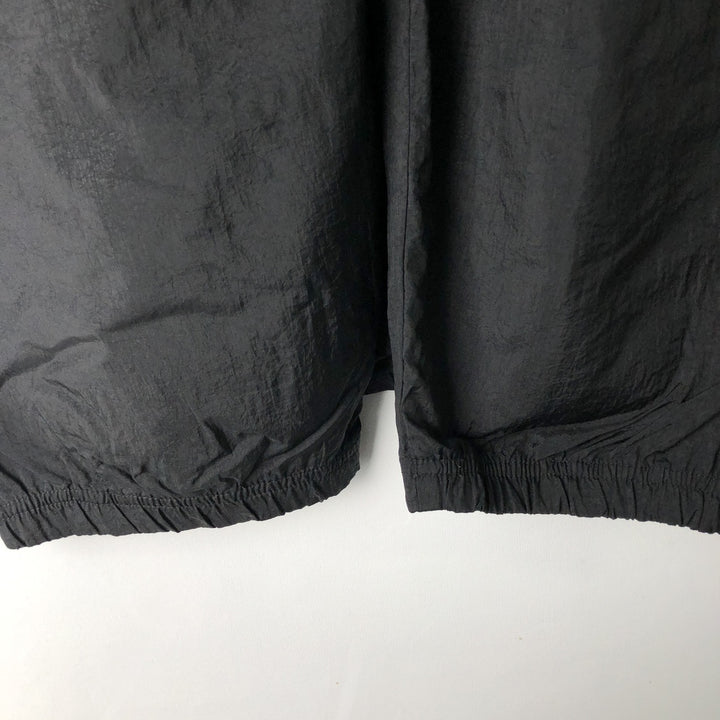 90'S Reebok Back Logo Nylon Jacket, Men's Size XL (Equivalent), Vintage Nylon black type Vintage Second Hand