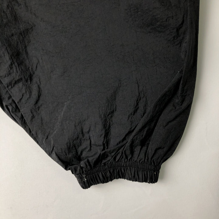 90'S Reebok Back Logo Nylon Jacket Men's Size L Vintage Nylon black type Vintage Second Hand