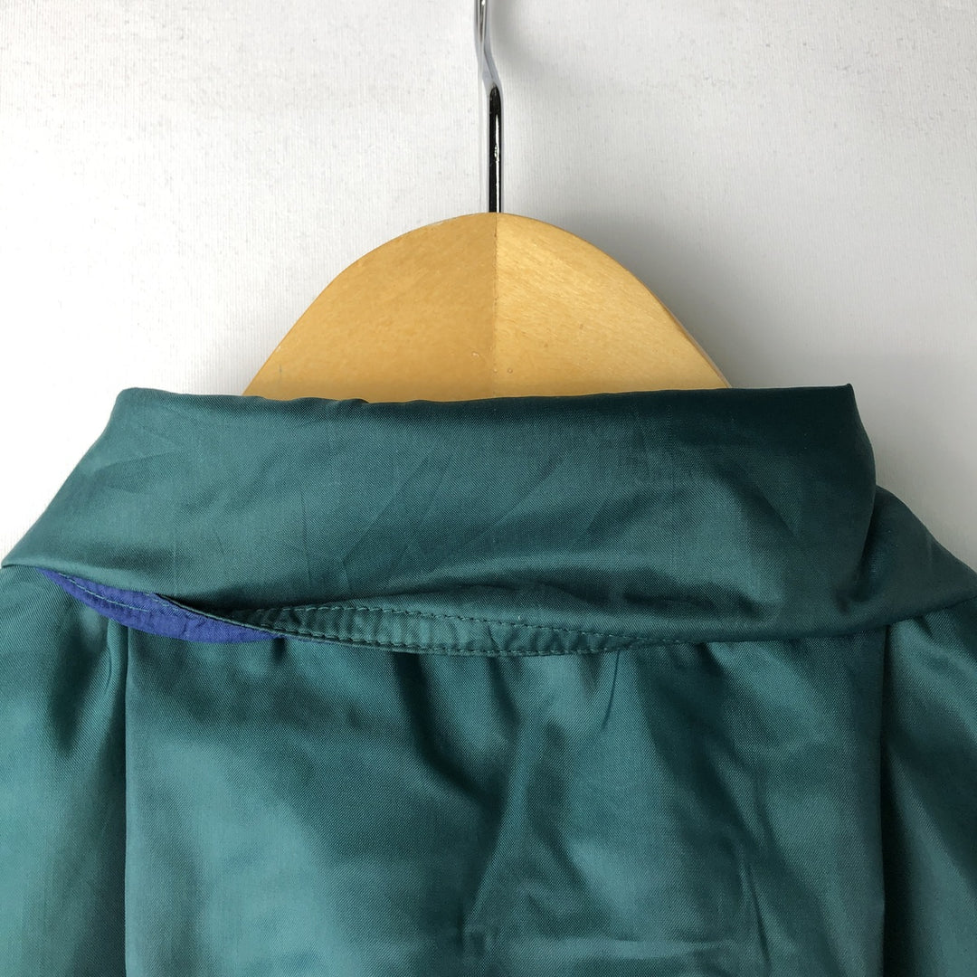 90'S Reebok nylon jacket, men's size L, vintage Nylon green type Vintage Second Hand