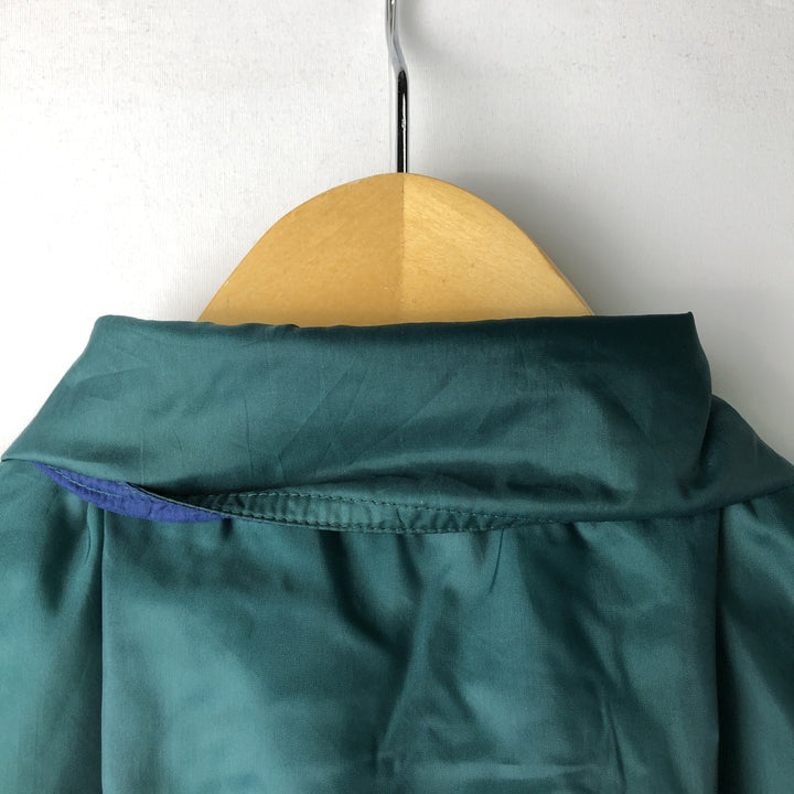 90'S Reebok nylon jacket, men's size L, vintage Nylon green type Vintage Second Hand