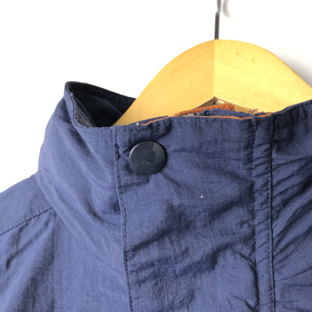 90'S Reebok Nylon Jacket, Men's M Size, Vintage Nylon navy blue type Vintage Second Hand