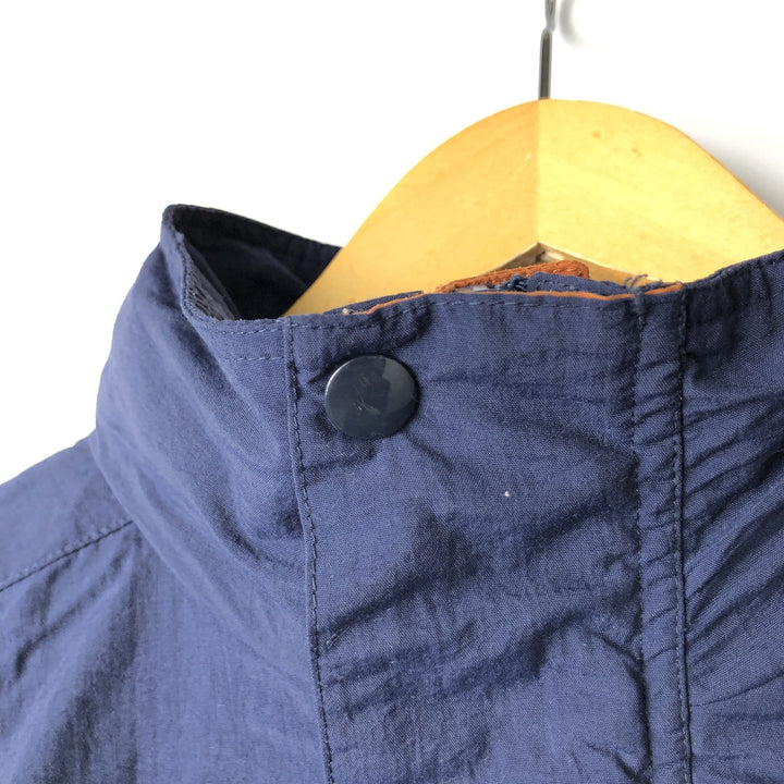 90'S Reebok Nylon Jacket, Men's M Size, Vintage Nylon navy blue type Vintage Second Hand