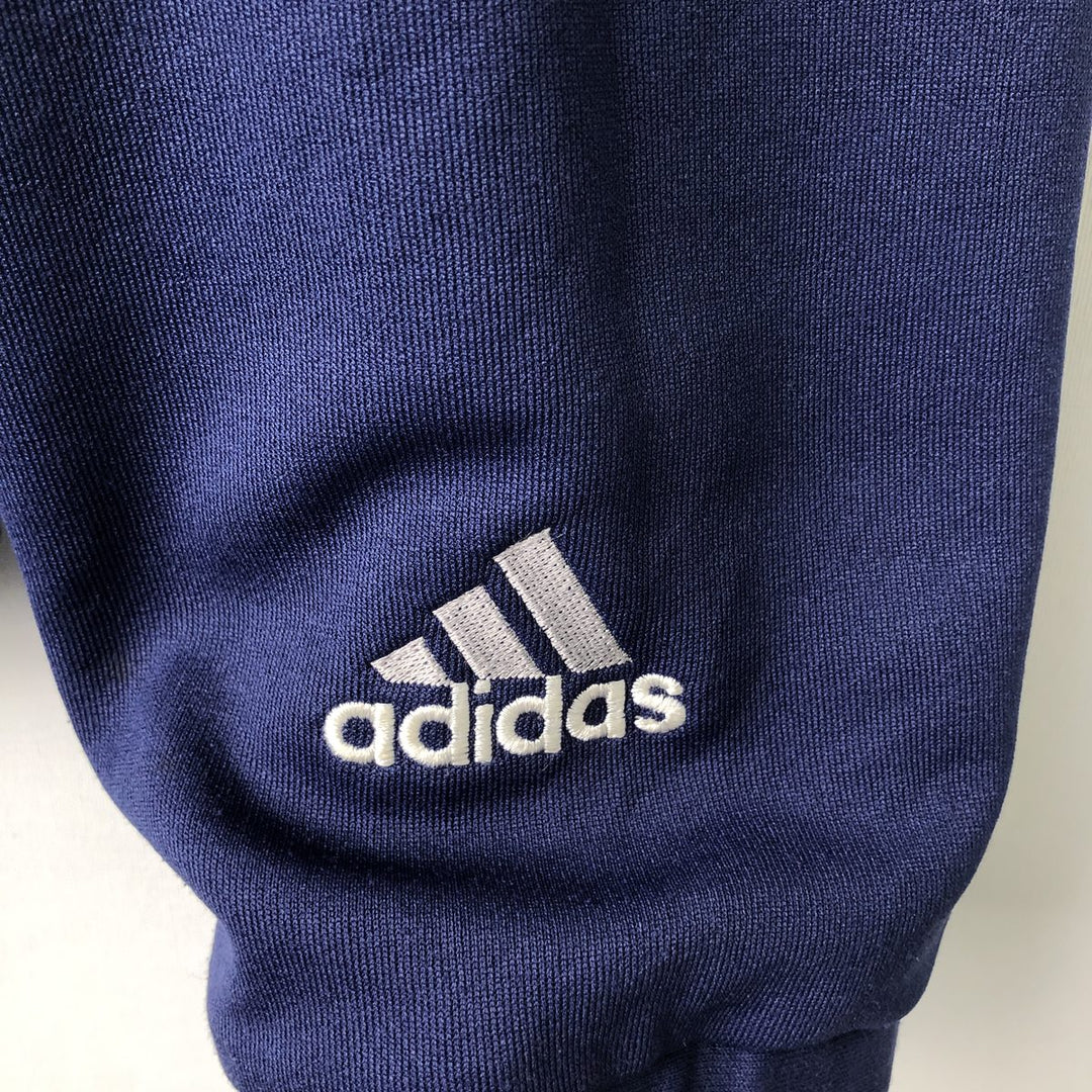2000'S Adidas reversible windbreaker track jacket, men's size M (approx.) polyester blue type Vintage Second Hand