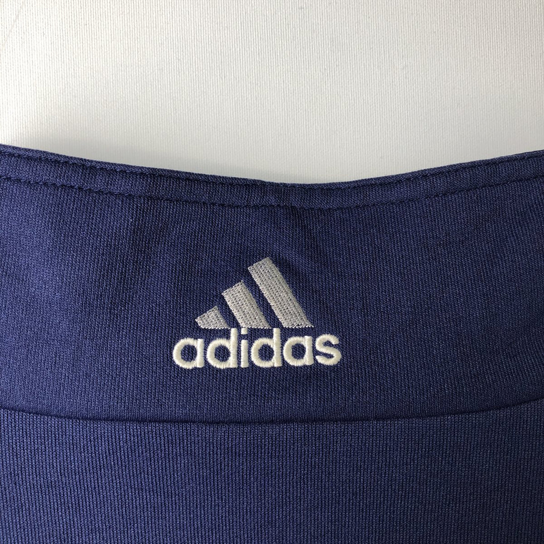 2000'S Adidas reversible windbreaker track jacket, men's size M (approx.) polyester blue type Vintage Second Hand