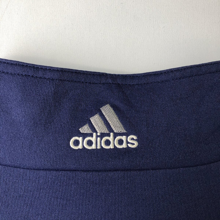 2000'S Adidas reversible windbreaker track jacket, men's size M (approx.) polyester blue type Vintage Second Hand