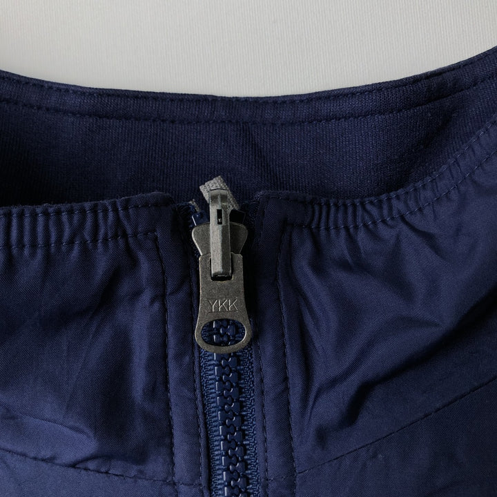 2000'S Adidas reversible windbreaker track jacket, men's size M (approx.) polyester blue type Vintage Second Hand