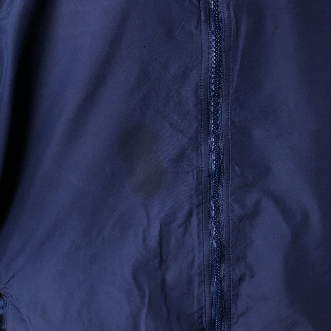 2000'S Adidas reversible windbreaker track jacket, men's size M (approx.) polyester blue type Vintage Second Hand