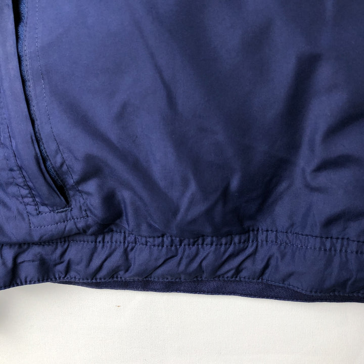 2000'S Adidas reversible windbreaker track jacket, men's size M (approx.) polyester blue type Vintage Second Hand