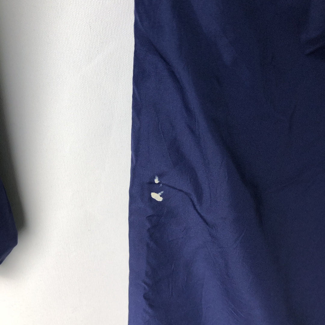 2000'S Adidas reversible windbreaker track jacket, men's size M (approx.) polyester blue type Vintage Second Hand