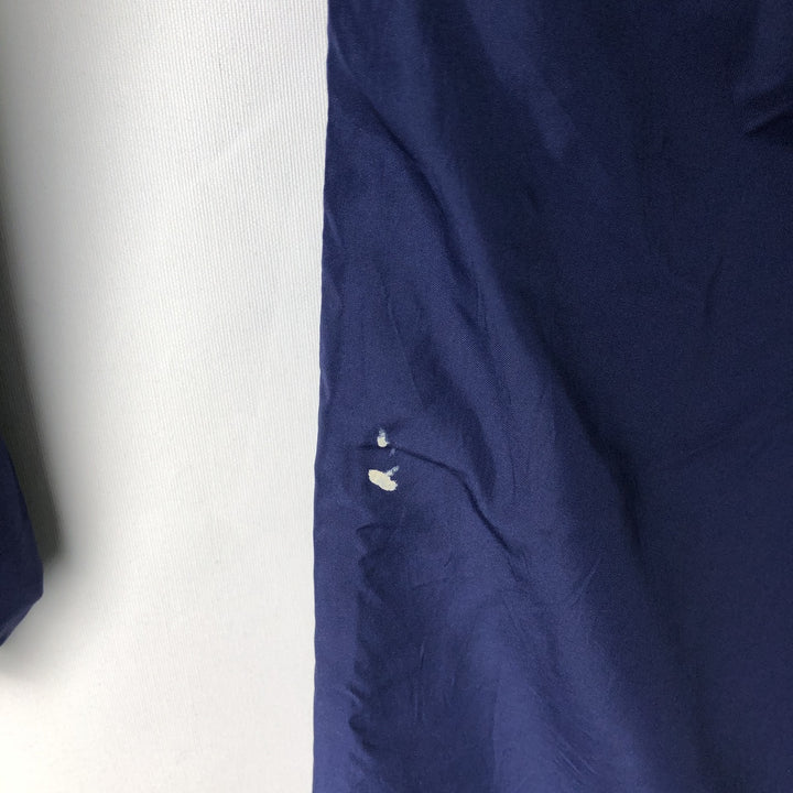 2000'S Adidas reversible windbreaker track jacket, men's size M (approx.) polyester blue type Vintage Second Hand
