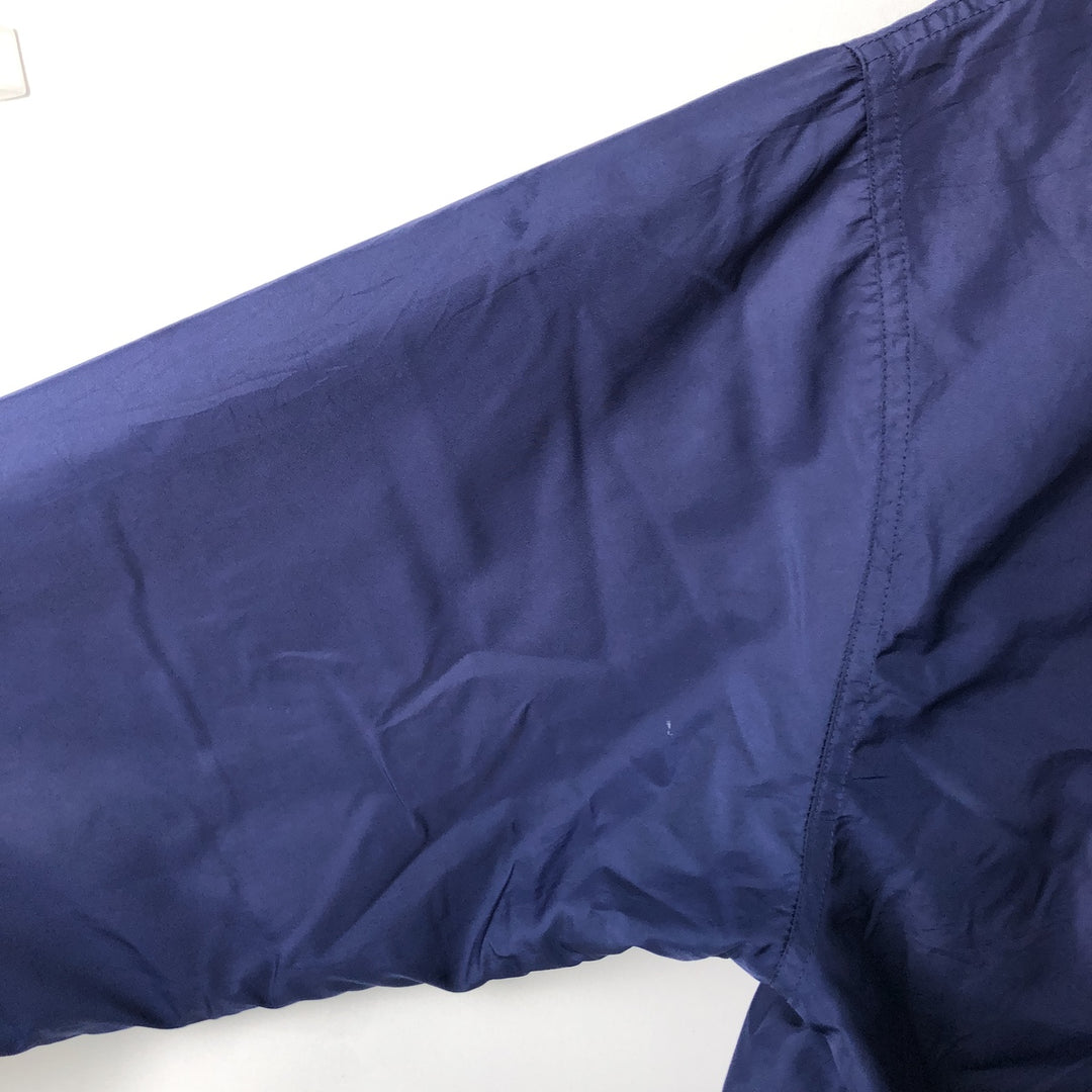 2000'S Adidas reversible windbreaker track jacket, men's size M (approx.) polyester blue type Vintage Second Hand