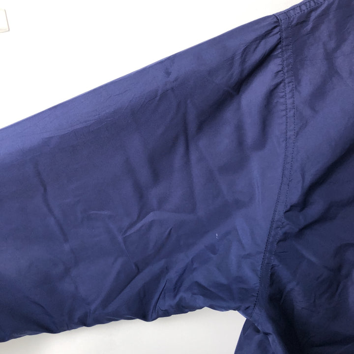 2000'S Adidas reversible windbreaker track jacket, men's size M (approx.) polyester blue type Vintage Second Hand