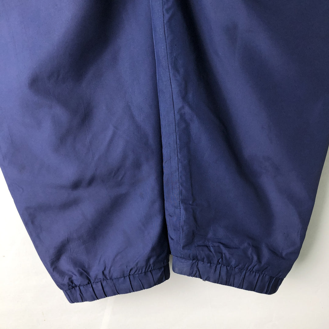 2000'S Adidas reversible windbreaker track jacket, men's size M (approx.) polyester blue type Vintage Second Hand