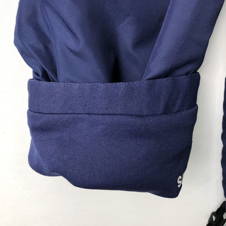 2000'S Adidas reversible windbreaker track jacket, men's size M (approx.) polyester blue type Vintage Second Hand