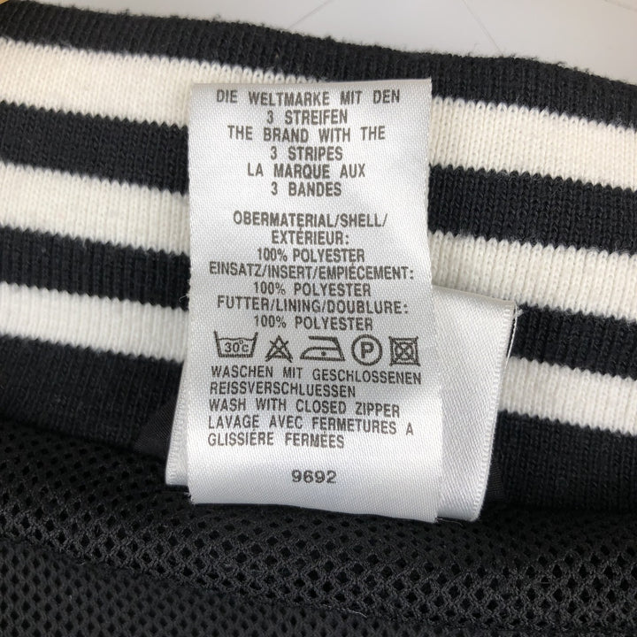 90s-00'S Adidas Jersey Track Jacket, Men's Size Medium polyester blue type Vintage Second Hand