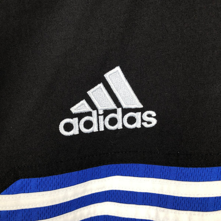 90s-00'S Adidas Jersey Track Jacket, Men's Size Medium polyester blue type Vintage Second Hand