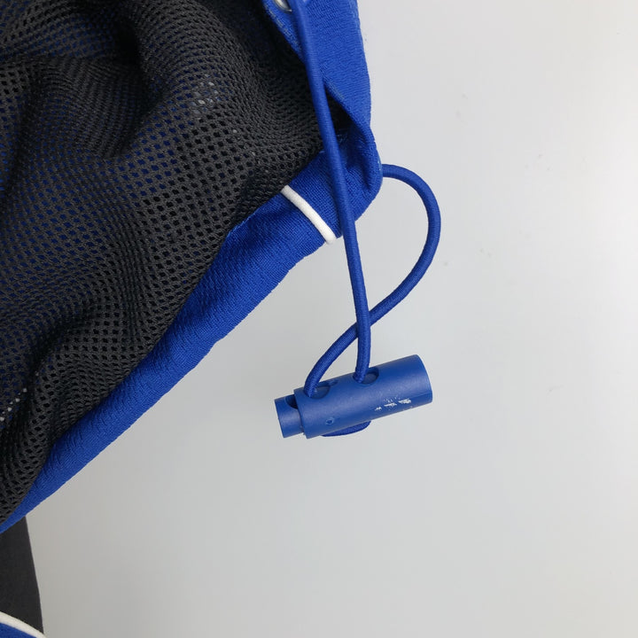 90s-00'S Adidas Jersey Track Jacket, Men's Size Medium polyester blue type Vintage Second Hand