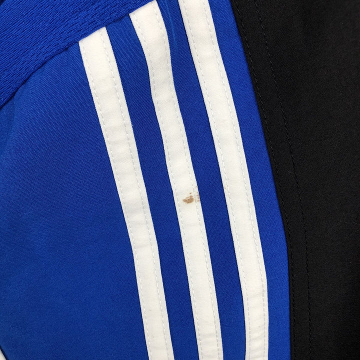 90s-00'S Adidas Jersey Track Jacket, Men's Size Medium polyester blue type Vintage Second Hand