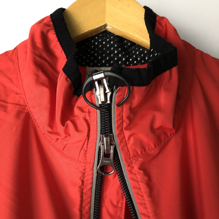 90s-00'S Nike Windbreaker, Men's Size Medium polyester red type Vintage Second Hand