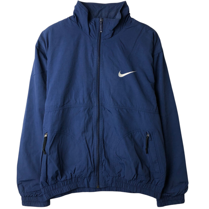 90s-00'S Nike Nylon Jacket, Men's Size S (approx.), Vintage Nylon navy blue type Vintage Second Hand