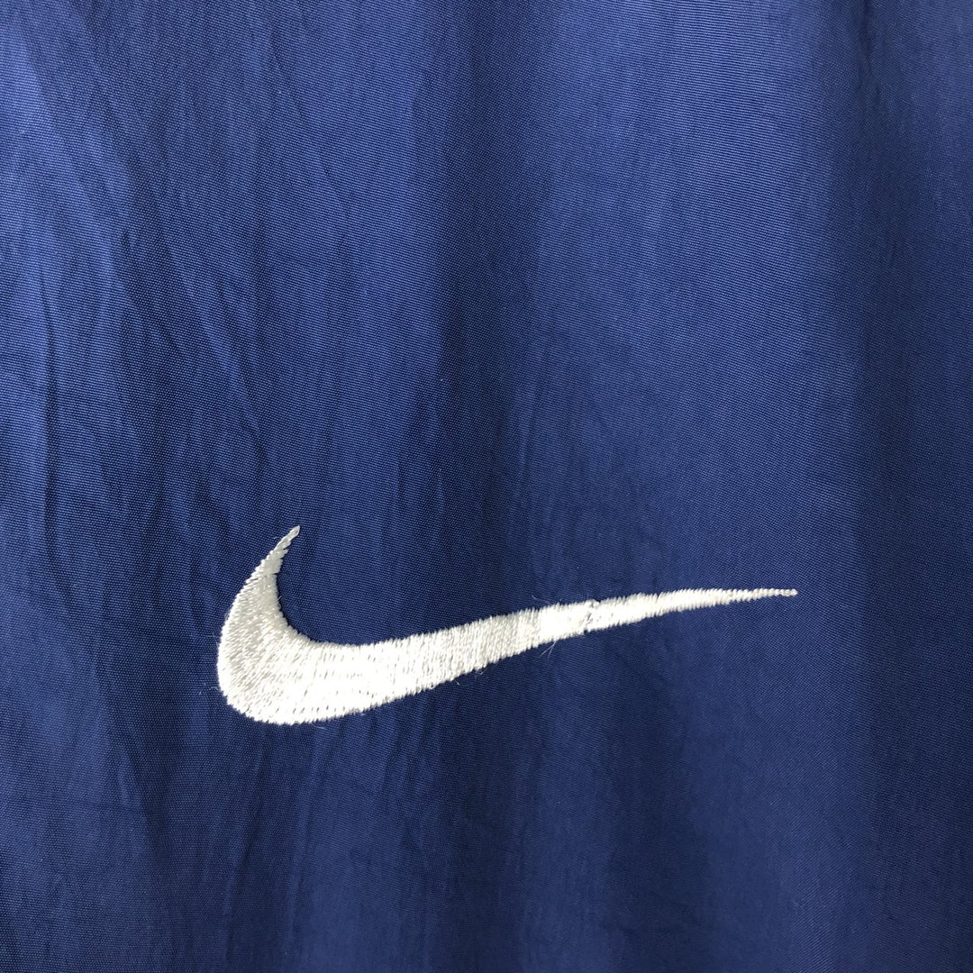 90s-00'S Nike Nylon Jacket, Men's Size S (approx.), Vintage Nylon navy blue type Vintage Second Hand