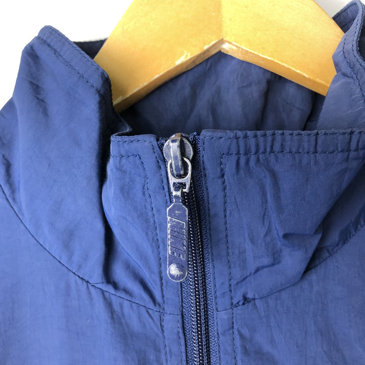 90s-00'S Nike Nylon Jacket, Men's Size S (approx.), Vintage Nylon navy blue type Vintage Second Hand