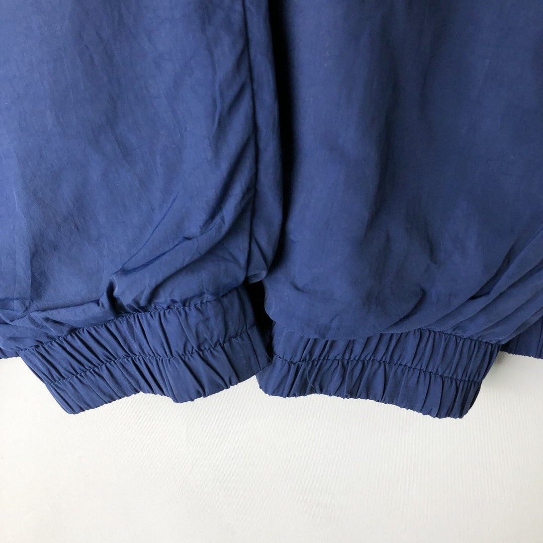 90s-00'S Nike Nylon Jacket, Men's Size S (approx.), Vintage Nylon navy blue type Vintage Second Hand