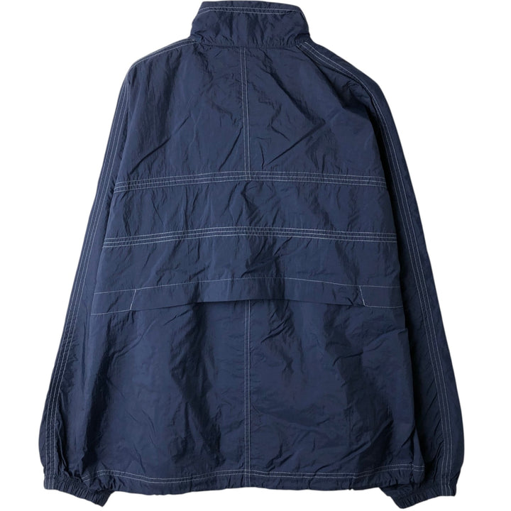 90s-00'S Vintage Nike Nylon Jacket, Men's Size Medium Nylon blue type Vintage Second Hand