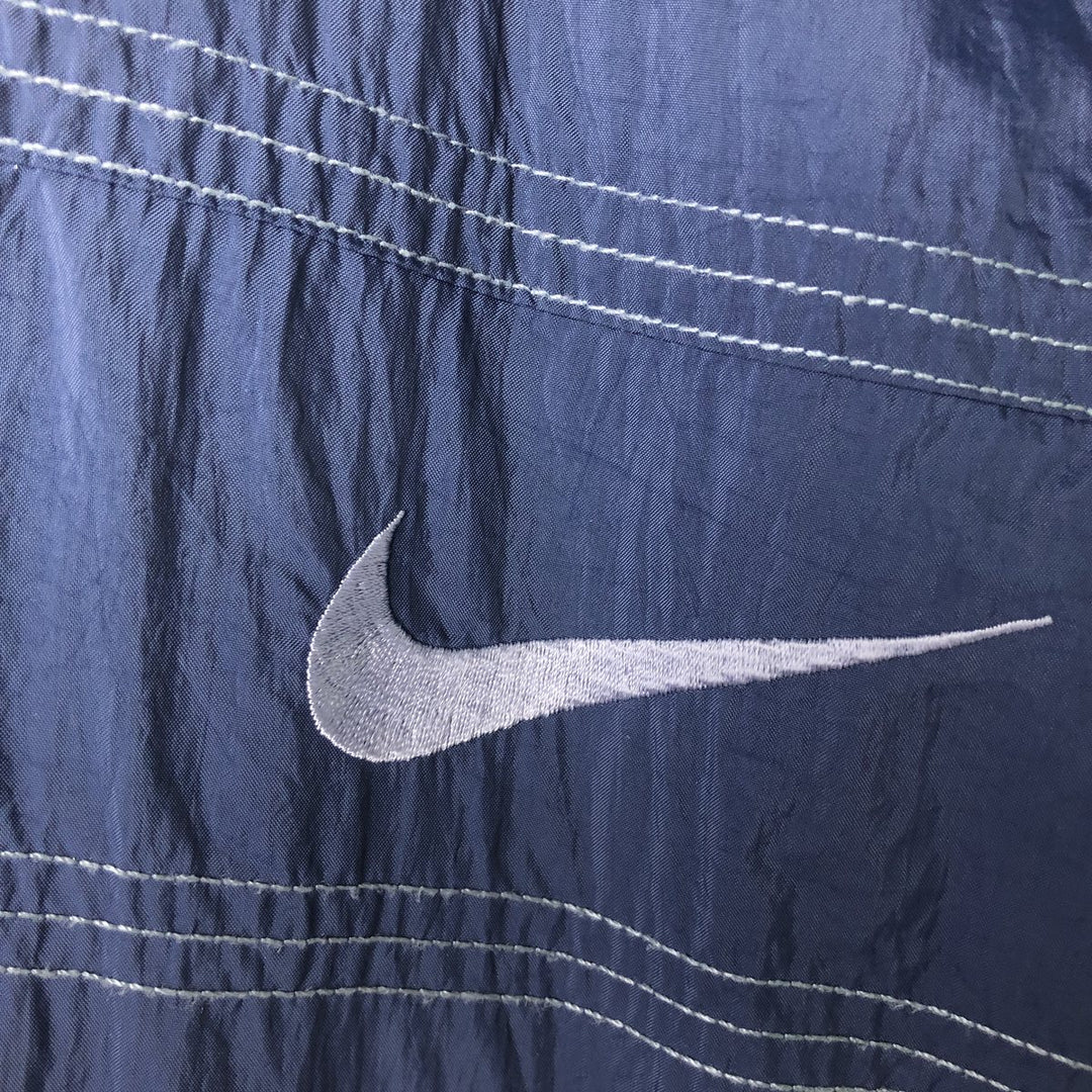 90s-00'S Vintage Nike Nylon Jacket, Men's Size Medium Nylon blue type Vintage Second Hand