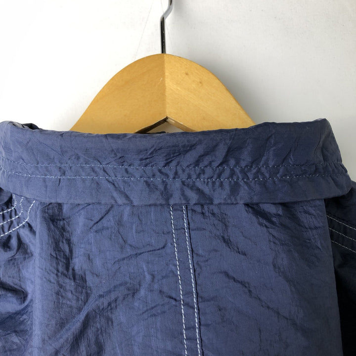90s-00'S Vintage Nike Nylon Jacket, Men's Size Medium Nylon blue type Vintage Second Hand