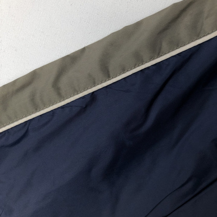 90s-00'S Vintage Nike Nylon Jacket, Men's Size L Nylon navy blue type Vintage Second Hand
