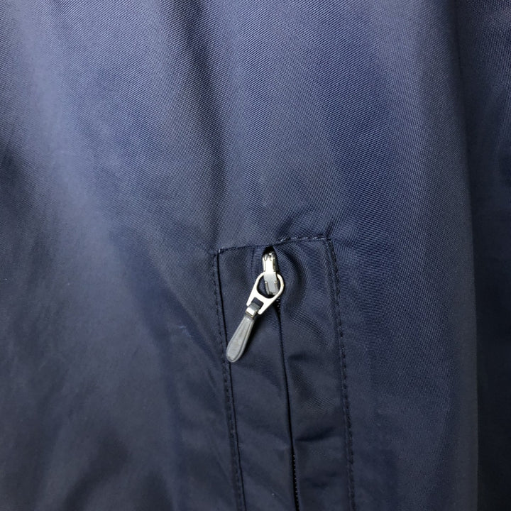 90s-00'S Vintage Nike Nylon Jacket, Men's Size L Nylon navy blue type Vintage Second Hand
