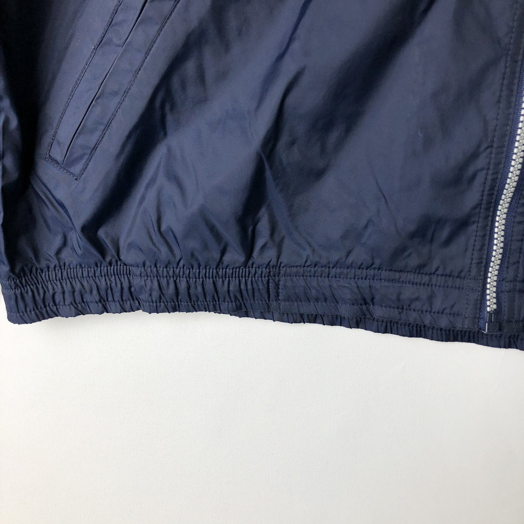 90s-00'S Vintage Nike Nylon Jacket, Men's Size L Nylon navy blue type Vintage Second Hand