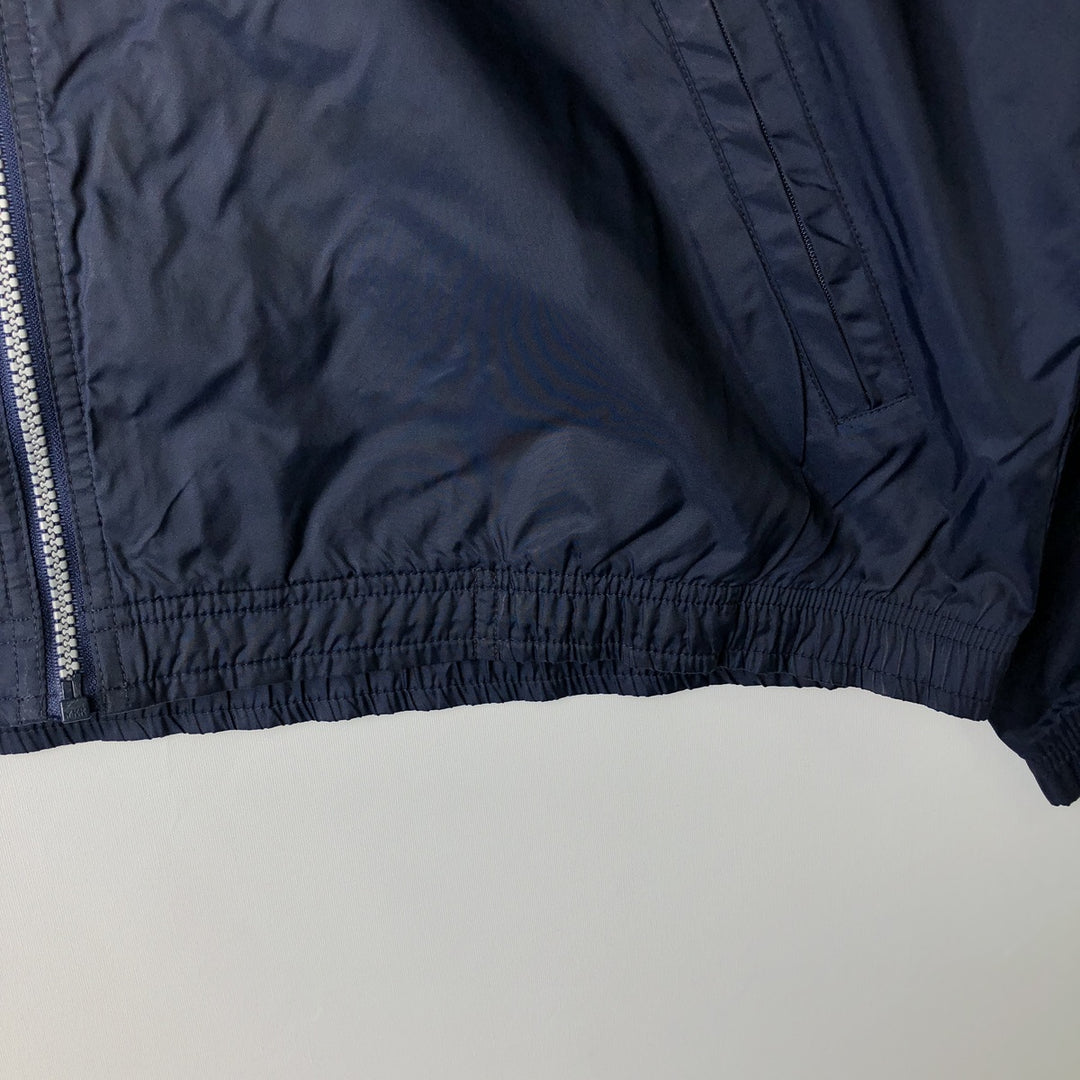 90s-00'S Vintage Nike Nylon Jacket, Men's Size L Nylon navy blue type Vintage Second Hand