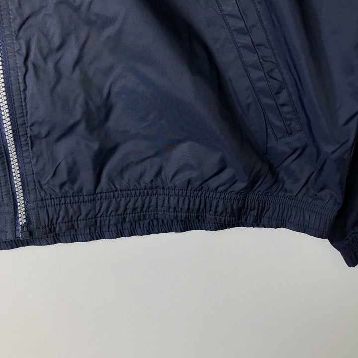 90s-00'S Vintage Nike Nylon Jacket, Men's Size L Nylon navy blue type Vintage Second Hand