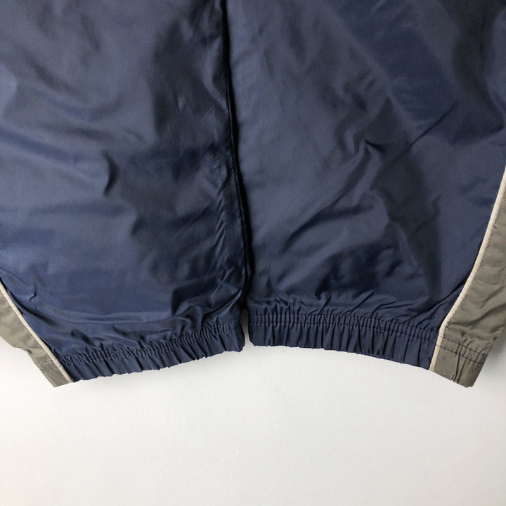 90s-00'S Vintage Nike Nylon Jacket, Men's Size L Nylon navy blue type Vintage Second Hand