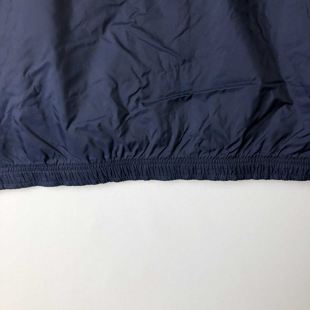 90s-00'S Vintage Nike Nylon Jacket, Men's Size L Nylon navy blue type Vintage Second Hand