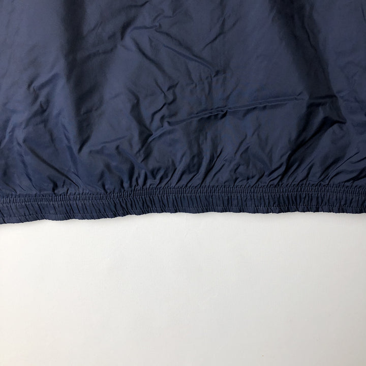 90s-00'S Vintage Nike Nylon Jacket, Men's Size L Nylon navy blue type Vintage Second Hand