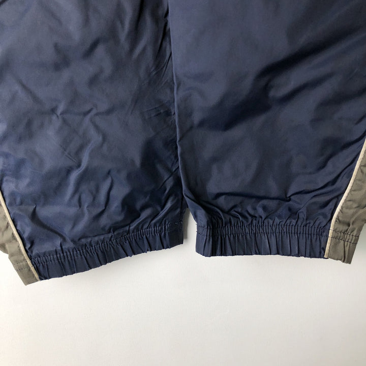 90s-00'S Vintage Nike Nylon Jacket, Men's Size L Nylon navy blue type Vintage Second Hand