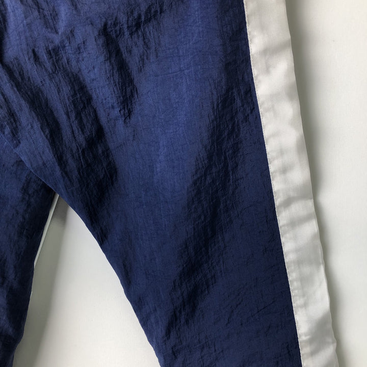 90'S Nike Windbreaker with Back Logo, Men's Size M (approx.) polyester navy blue type Vintage Second Hand